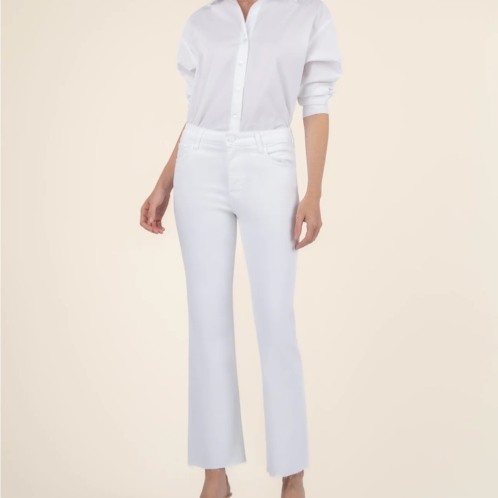 Kut from the Kloth Kelsey High Rise Ankle Flare
